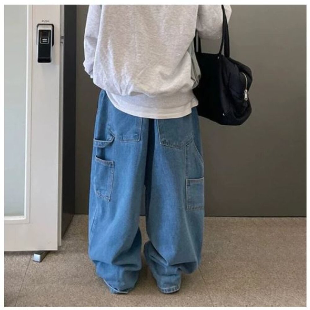 Realtakai Baggy Denim Jeans